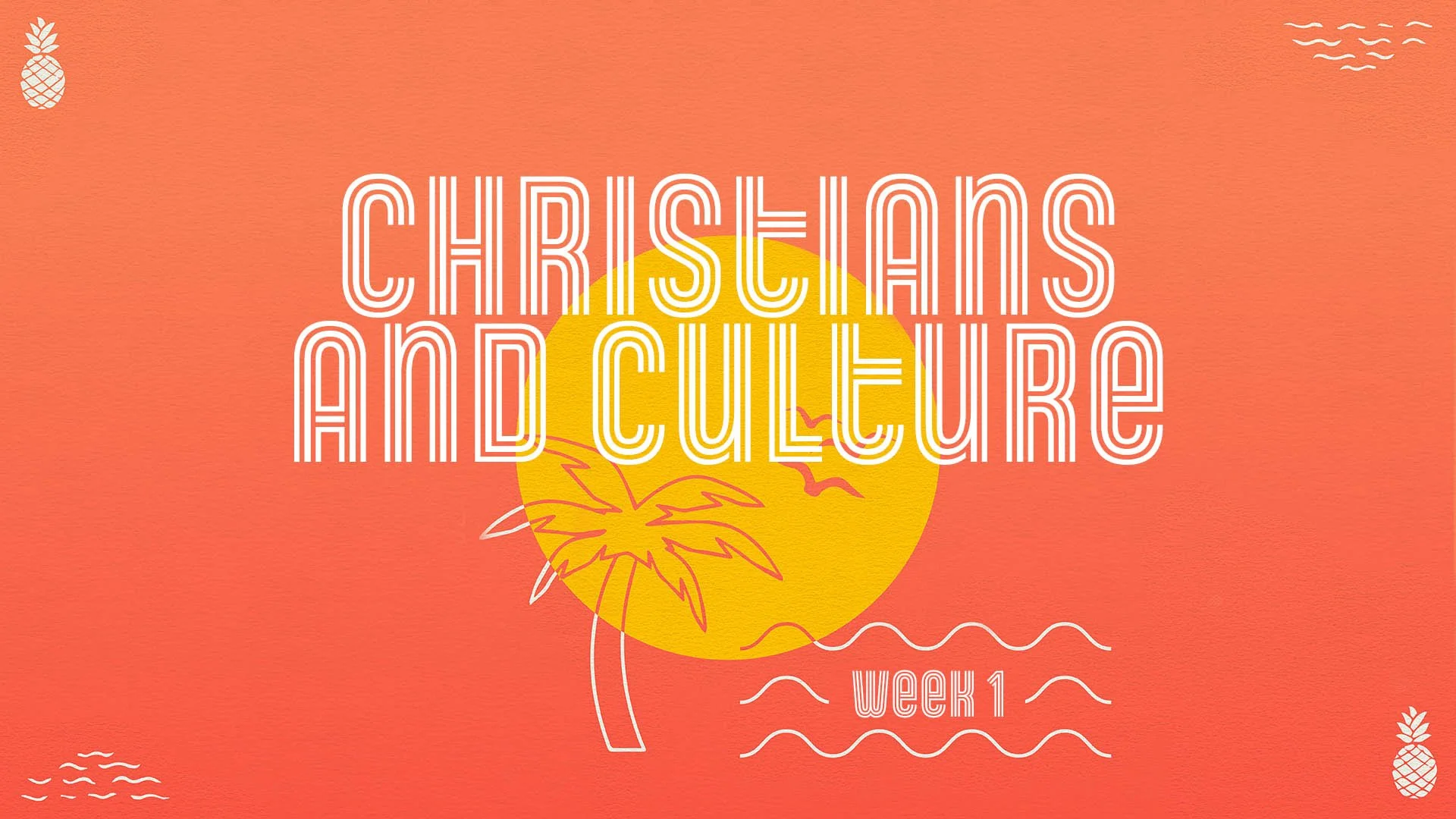 Christians &amp; Culture