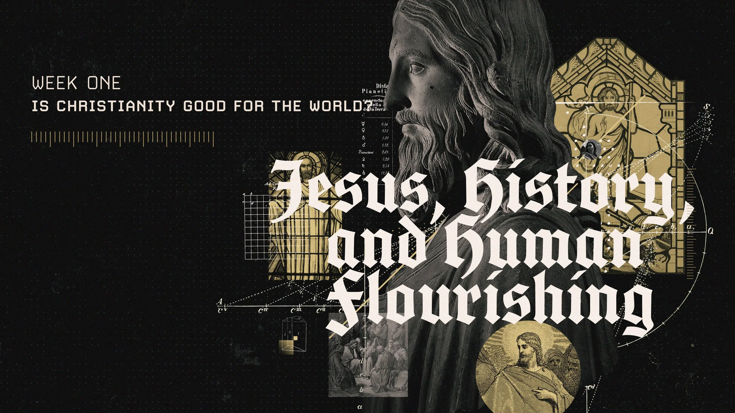 Jesus, History, and Human Flourishing 