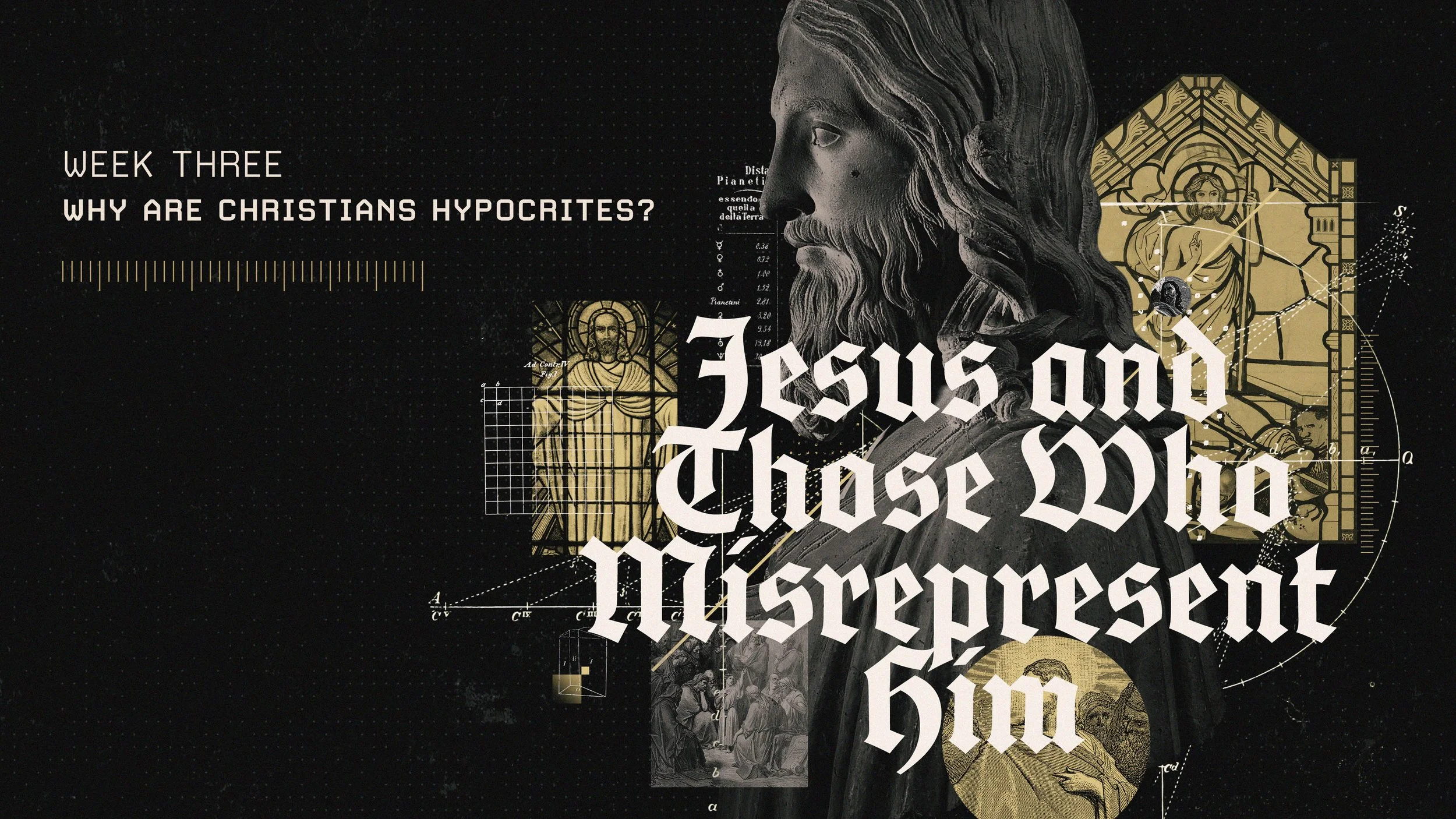 Jesus and Those Who Misrepresent Him