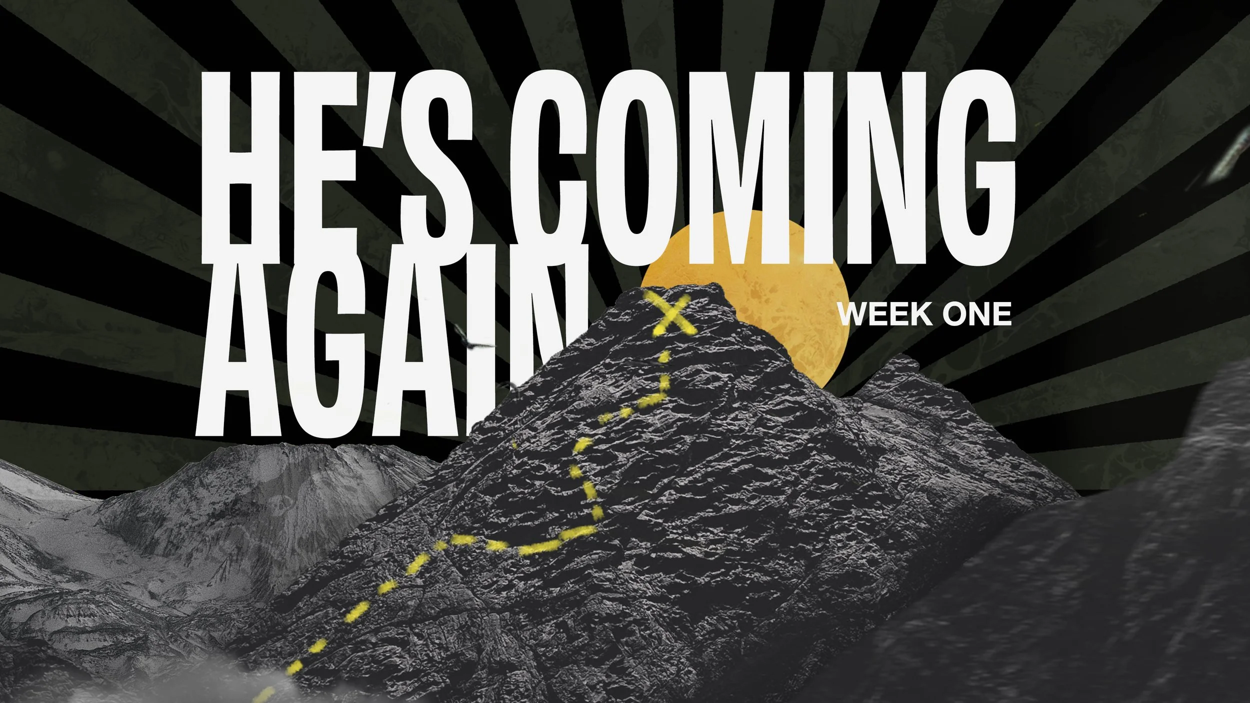 He's Coming Again