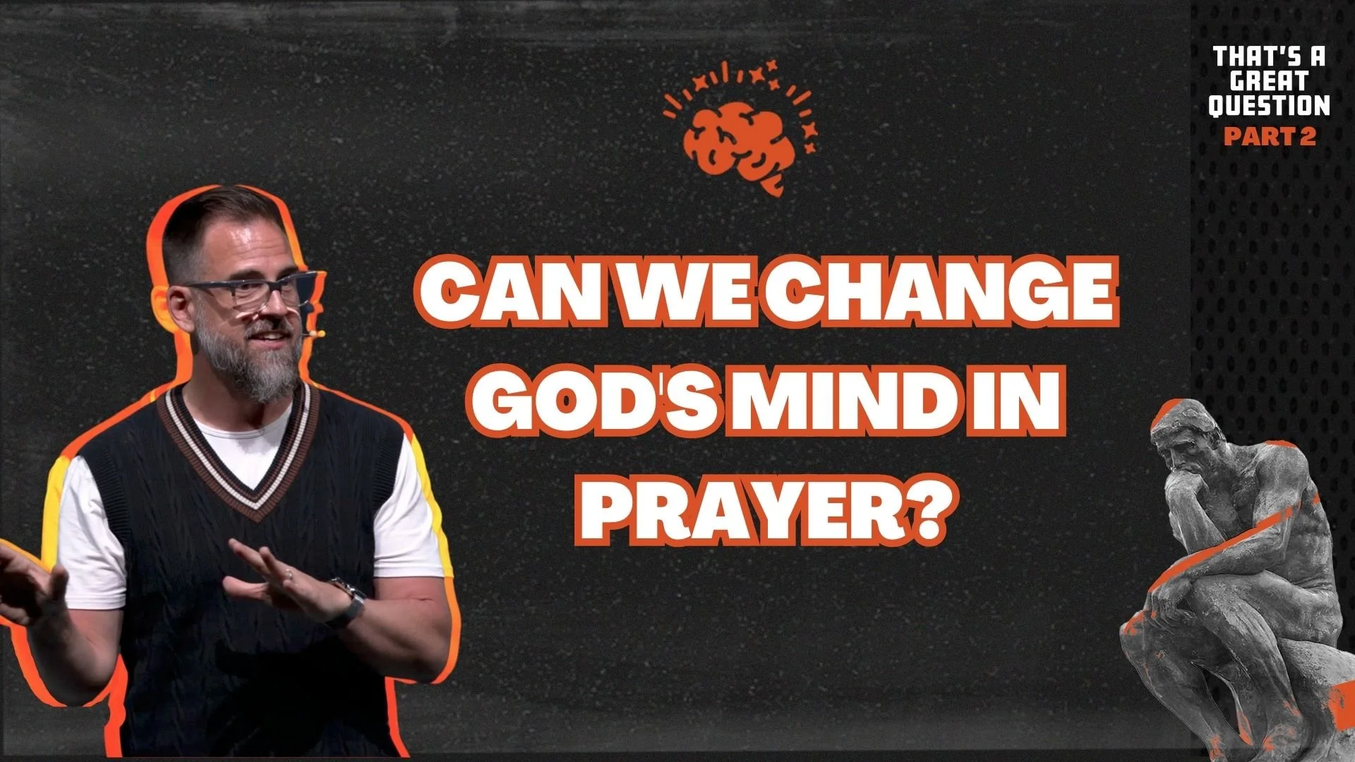 Can we change God's mind in prayer?