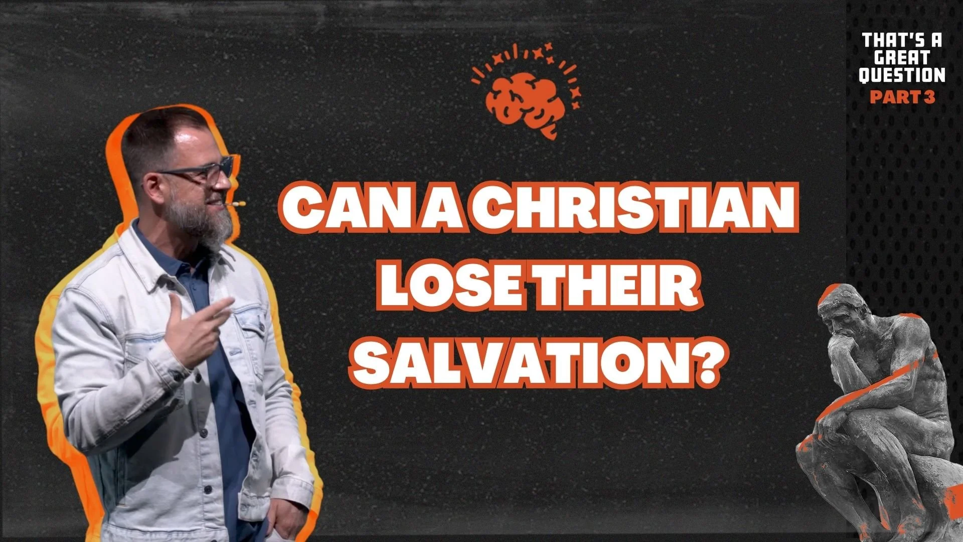Can a Christian lose their salvation?