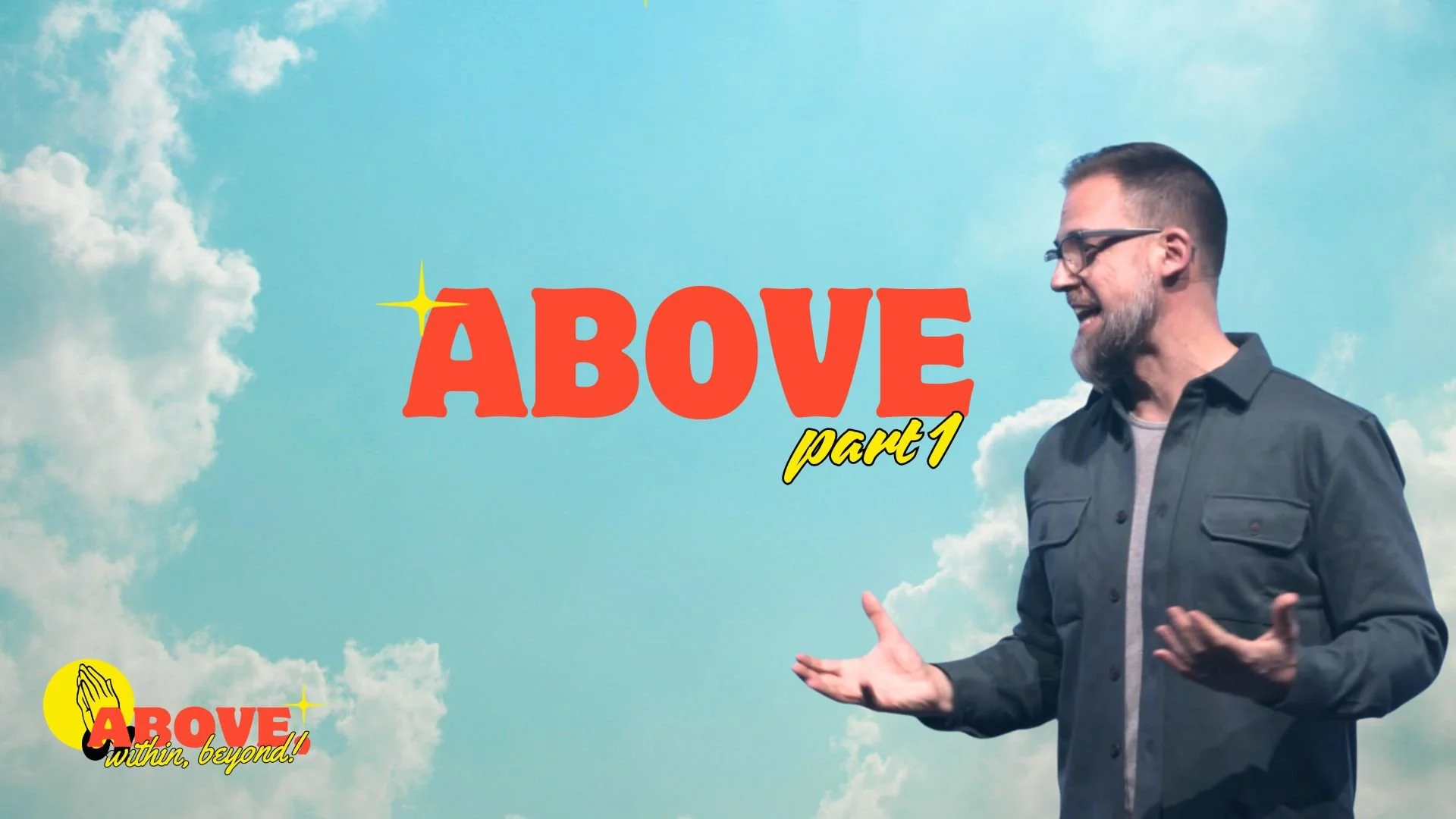 Above