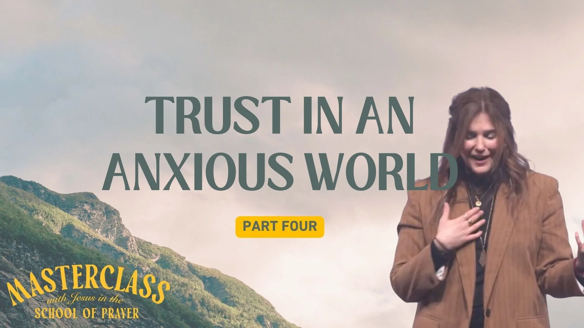 Trust in an Anxious World