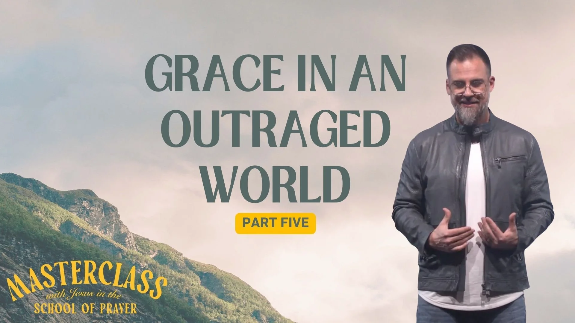 Grace in an Outraged World