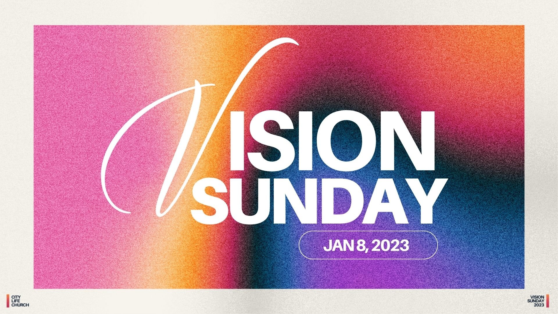 Vision Sunday 2023
