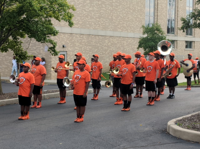 East High School Marching Tigers