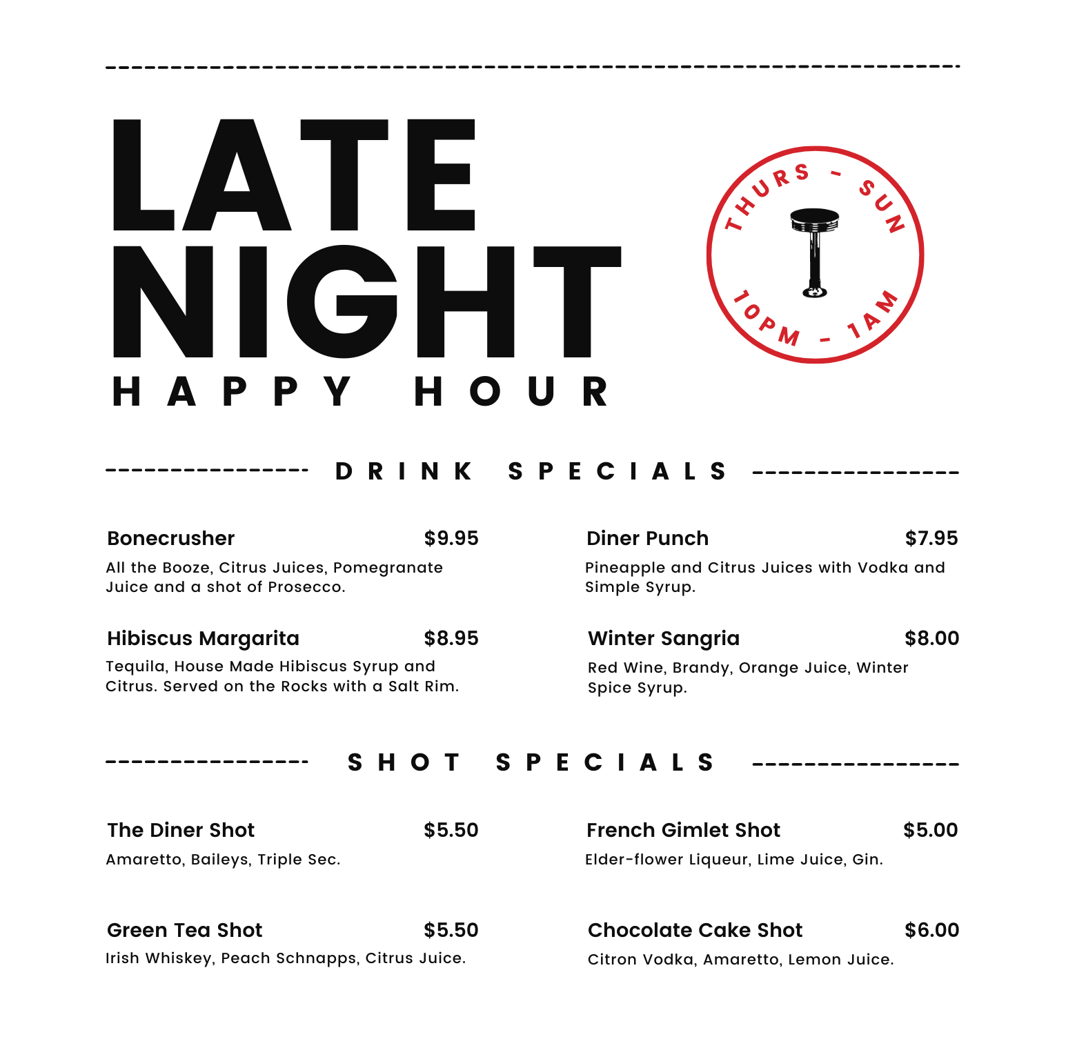 specials-the-diner