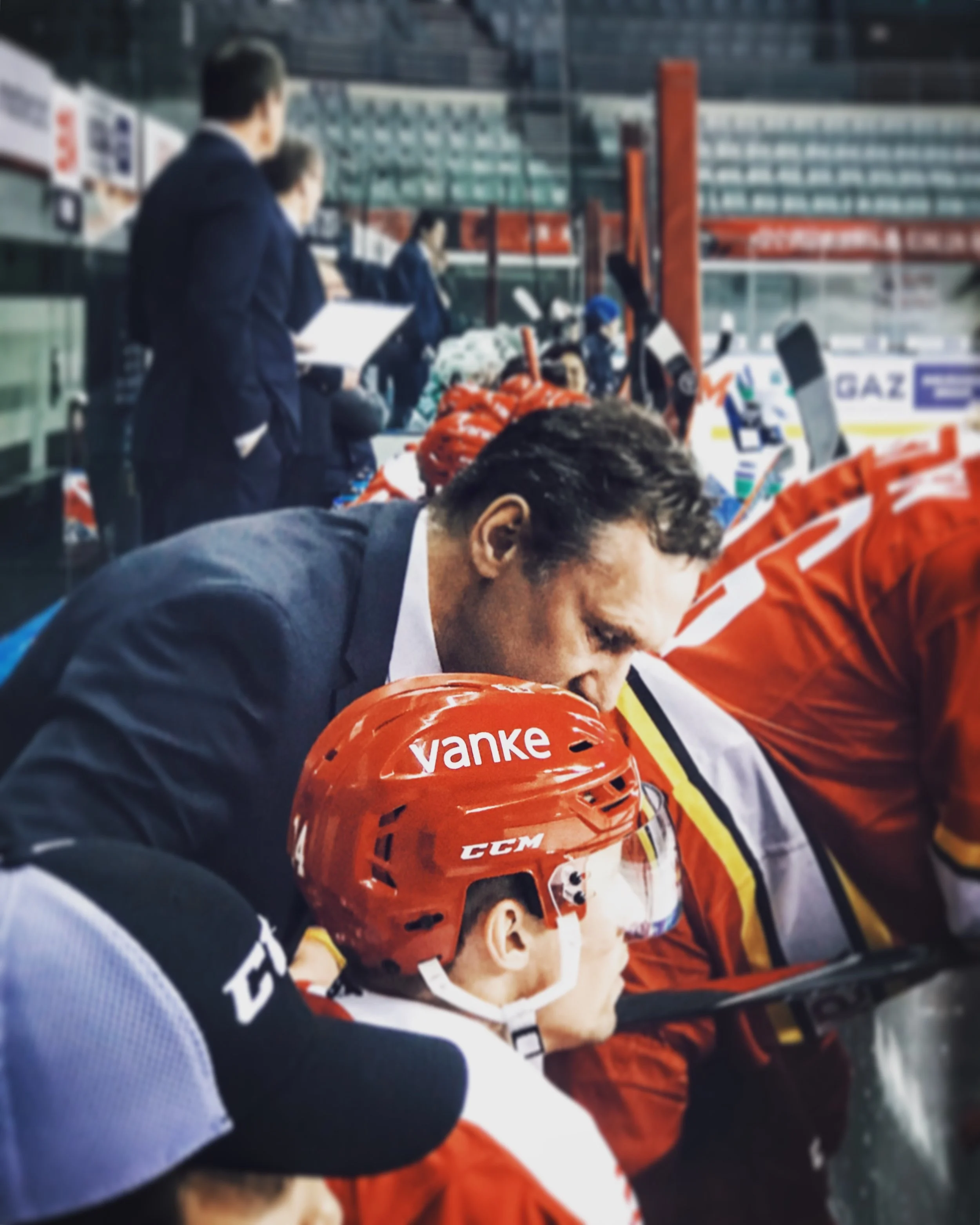 ONE-ON-ONE WITH ALEX KOVALEV