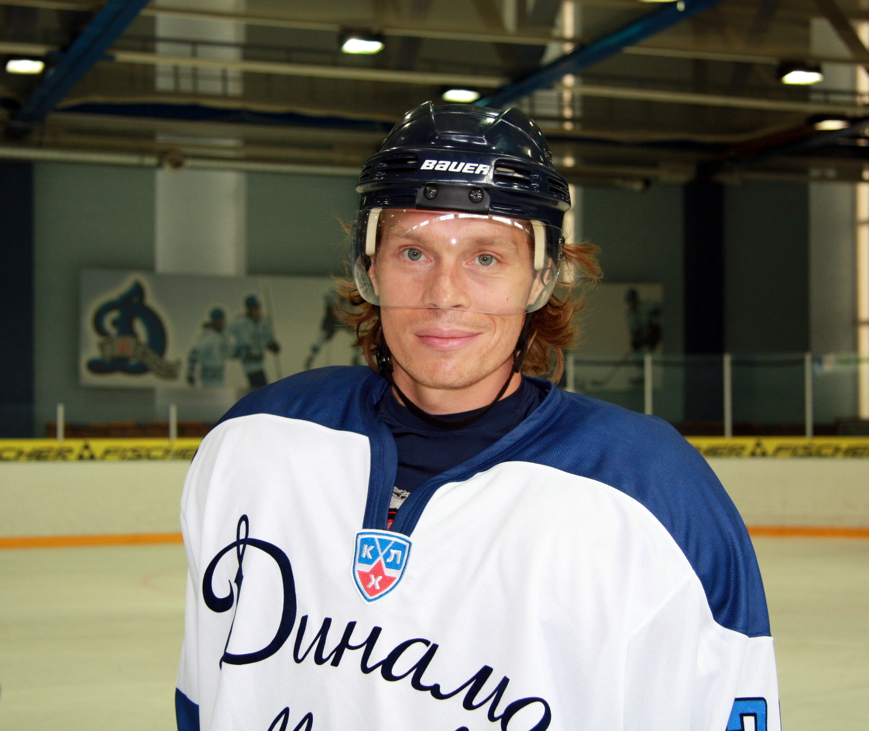 MAXIM AFINOGENOV IN MOSCOW
