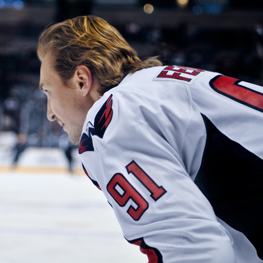 ONE-ON-ONE WITH SERGEI FEDOROV