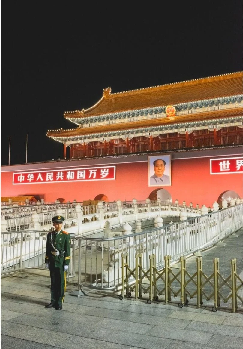 Tiananmen Square. Beijing, China. All photos provided courtesy of Andrej Sustr.