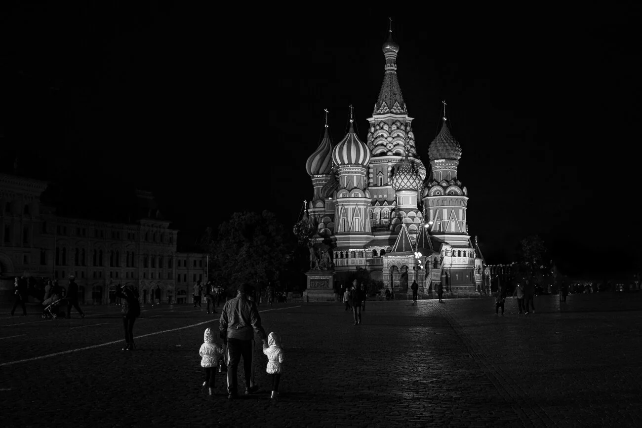 Saint Basil’s Cathedral. Moscow, Russia.