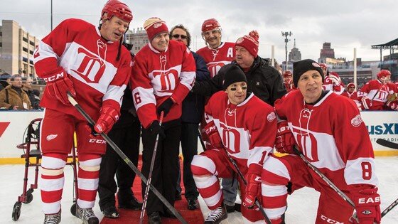 Vladimir Konstantinov Detroit Red Wings CCM Alumni Premier Jersey - Red