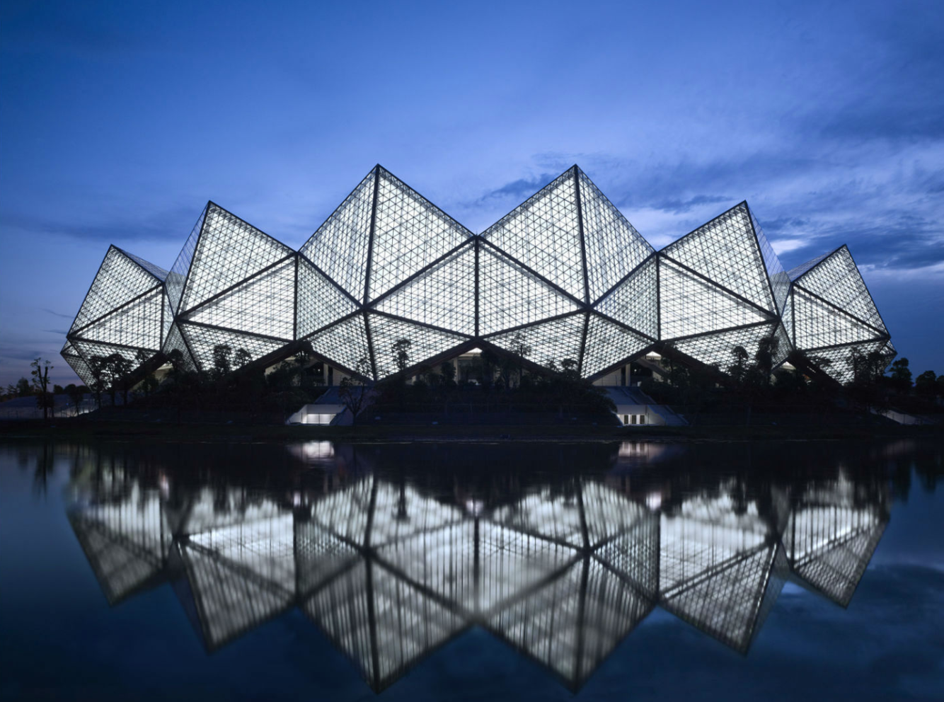 Shenzhen Universiade Arena. Photo credit: Arch2o.