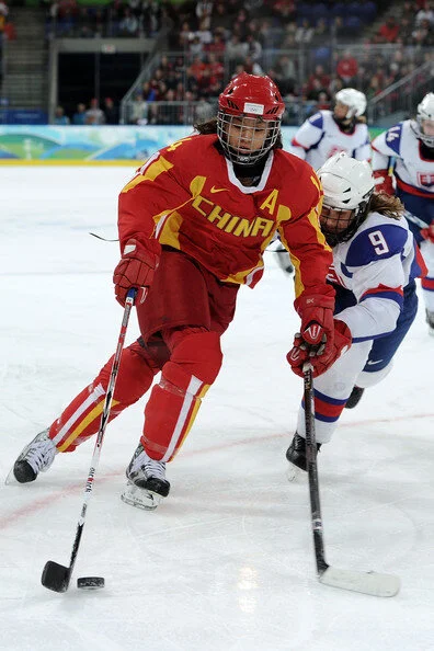 Sun Rui. Photo credit: Zimbio.