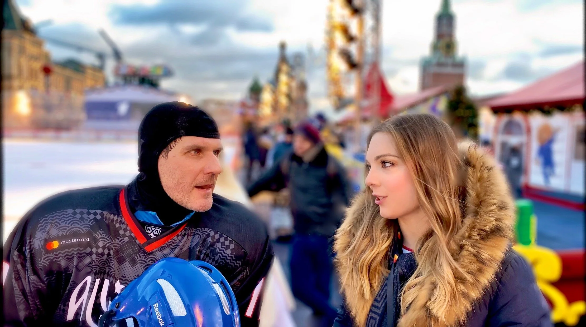 ALEXEI YASHIN: THE FACEOFF