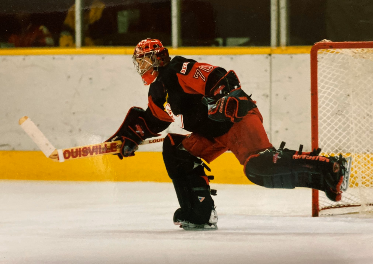 Veteran goalie Martin Brodeur reveals fear of hockey pucks