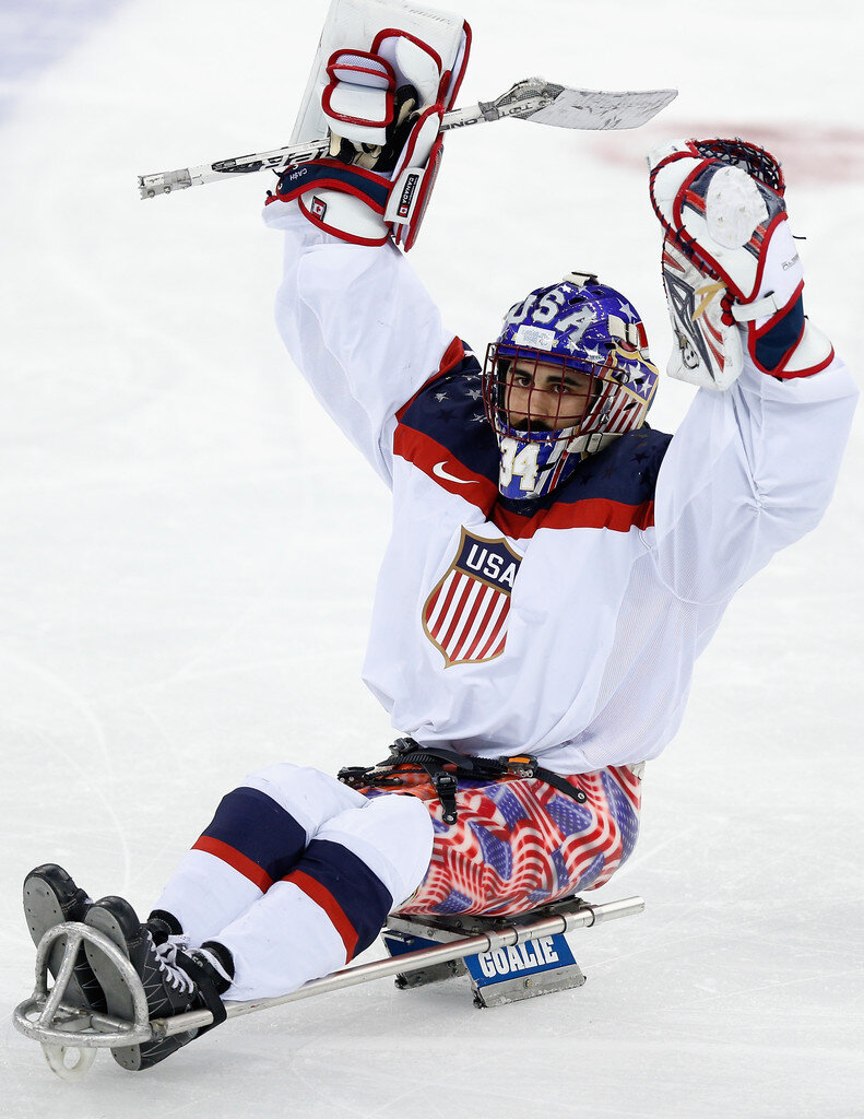 Three-Time Paralympic Gold Medalist Three-Time World Champion