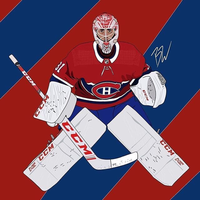 Hockey fans are so talented! #repost @baummart
・・・
Carey Price Design! Hope you guys like it and let me know who you would like to see next!
#hockey #nhl #icehockey #sports #hockeystyle #hockeyplayers #hockeylife #sportsphotos #sportsphotography #ins