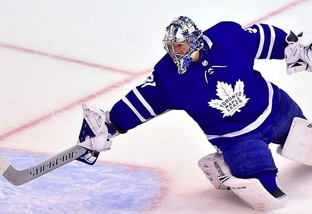 #repost @every_nhl_goalie
・・・
Frederik Andersen, Toronto Maple Leafs 
#frederikandersen #andersen #torontomapleleafs #toronto #mapleleafs #nhl #hockey #denmark #danishhockey #goalies #goaltending #goaltenders #goalie