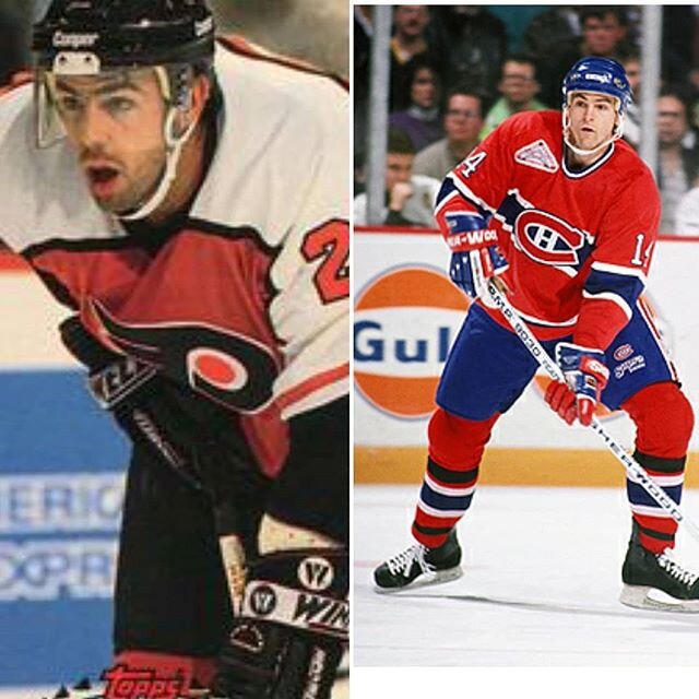 #repost @bestnhl_history
・・・
Philadelphia Flyers traded Yves Racine to Montreal, in exchange for Kevin Haller on this day in 1994. #nhl #hockey #oldtimehockey #trade #traded #exchange #canadian #philadelphiaflyers #philadelphia #flyers #usa #america 