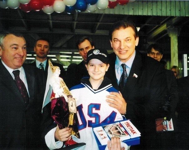TRETIAK'S GOLDEN GIRL