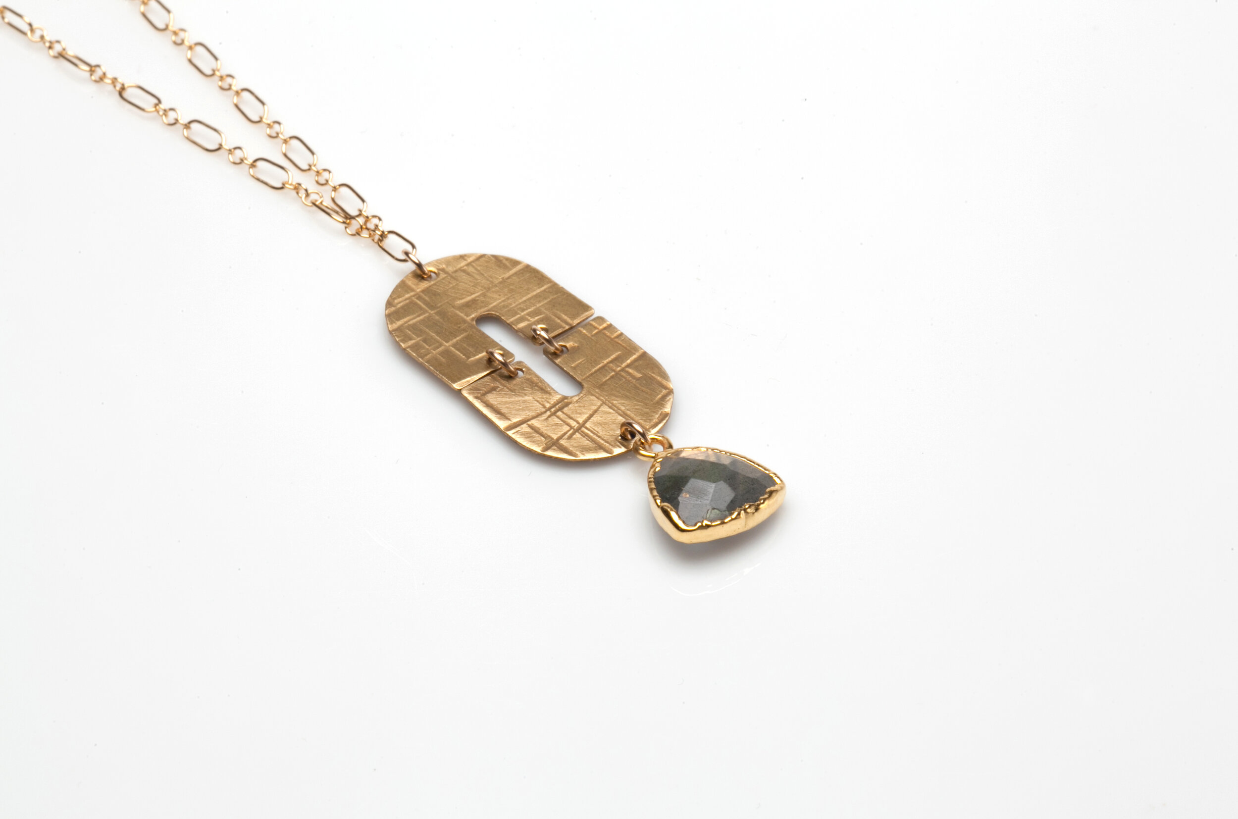 Marion Necklace — Forge + Fire
