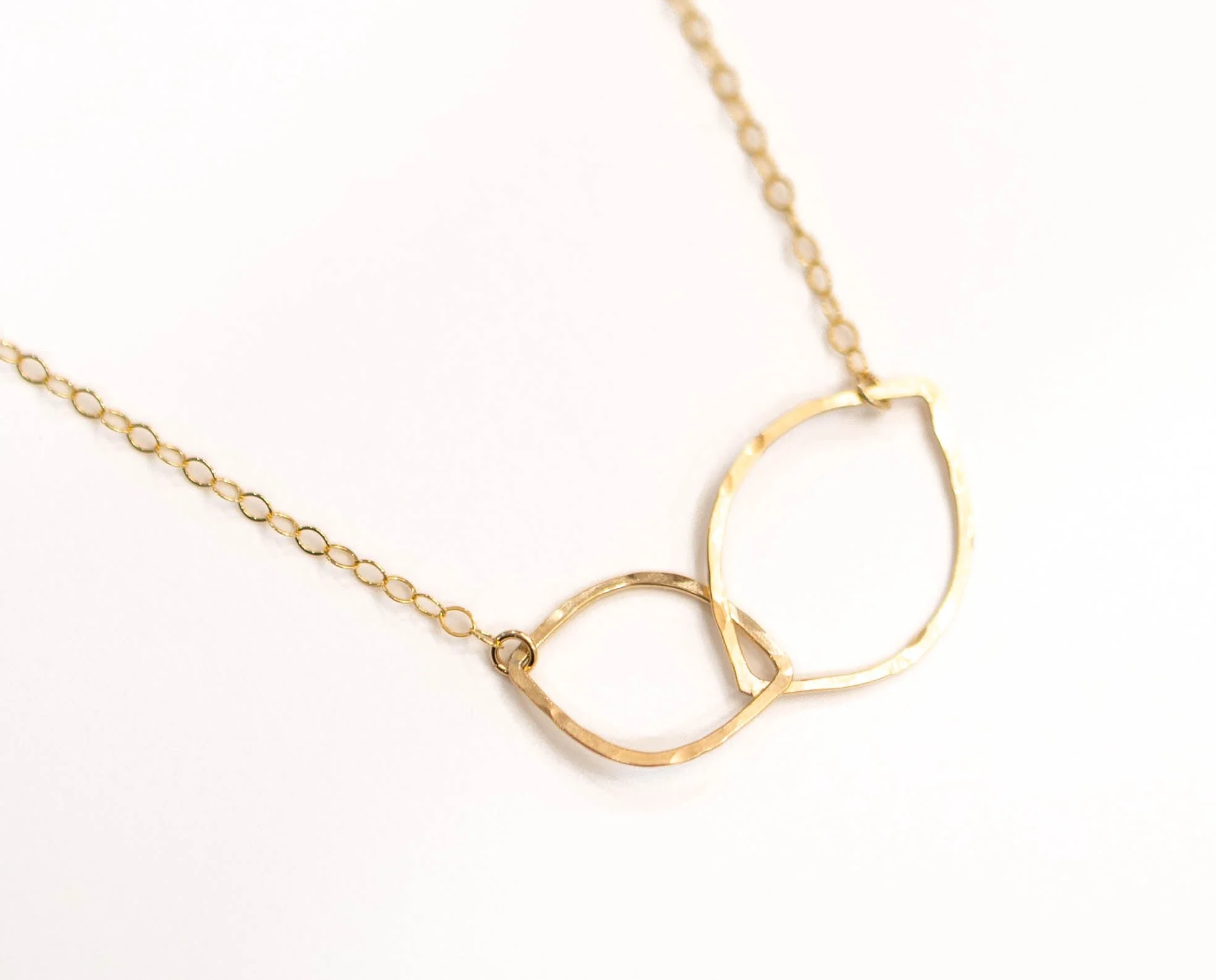 Interlocking Petals Necklace