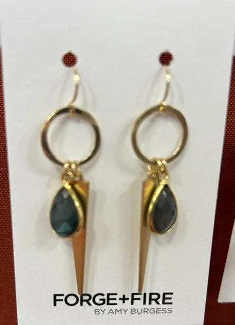Tenaya - 14 Kt Gold Fill & Brass Spikes