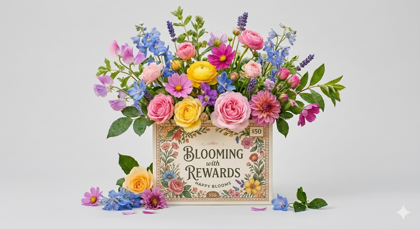 Rewards Are in Full Bloom in May🌻