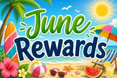 Summer Fun Starts with June Rewards!