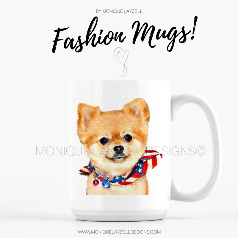 pomeranian merch