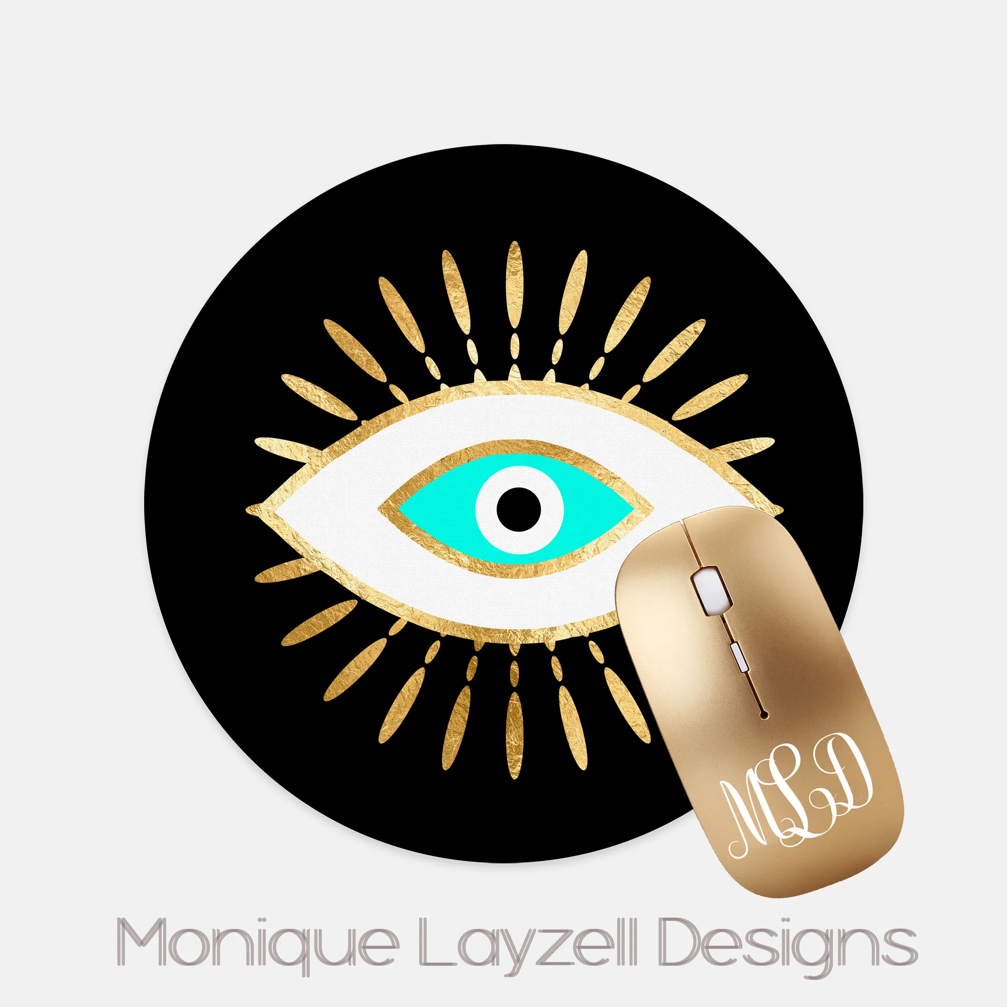 evil eye round mousepad display monqiuelayzell blackback.jpg