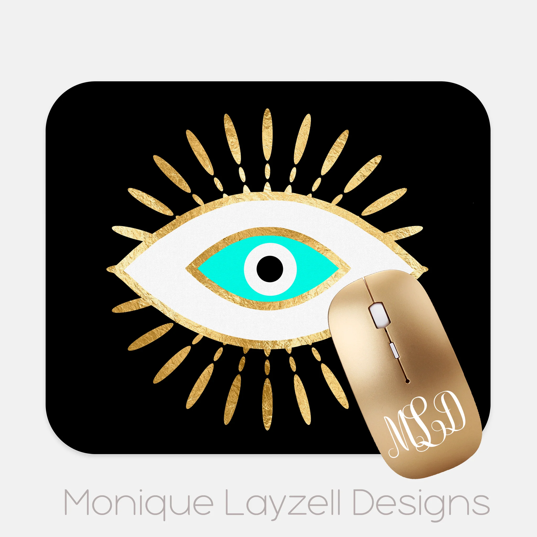 rec eveil eye black back mouse pad display monique layzell©.jpg