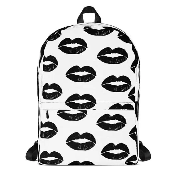  Black Lips Backpack
