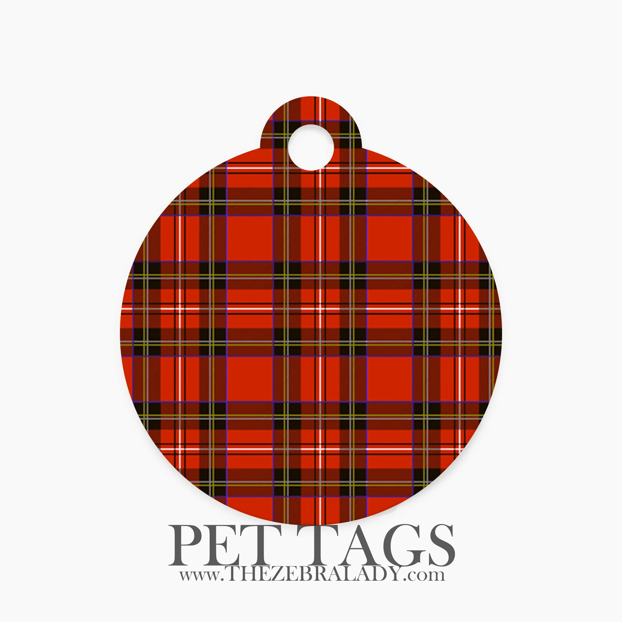 red plaid pet tag display.jpg
