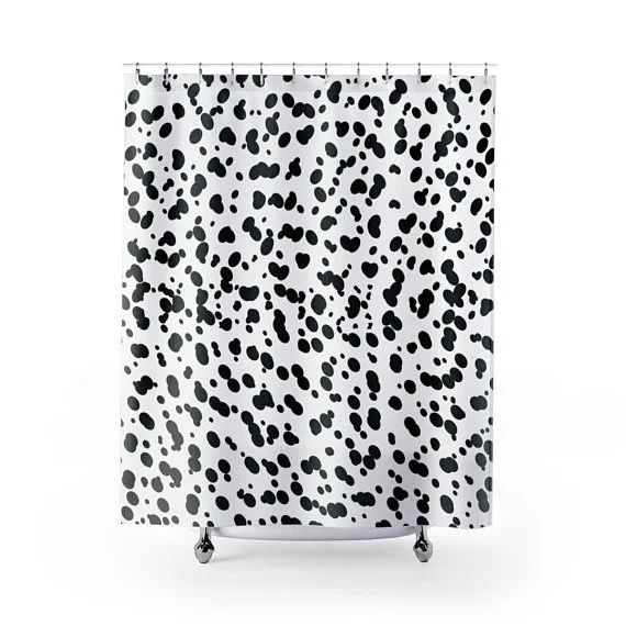 Spots Dalmatian Shower Curtain