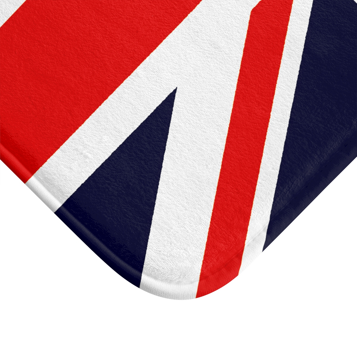 Union Jack Flag Bath Mat