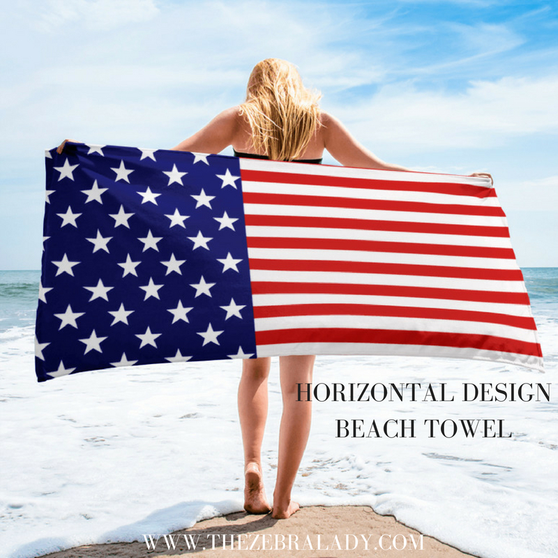 Tan Black Zebra Beach Towel Print Fashion Animal Print — THE ZEBRA LADY