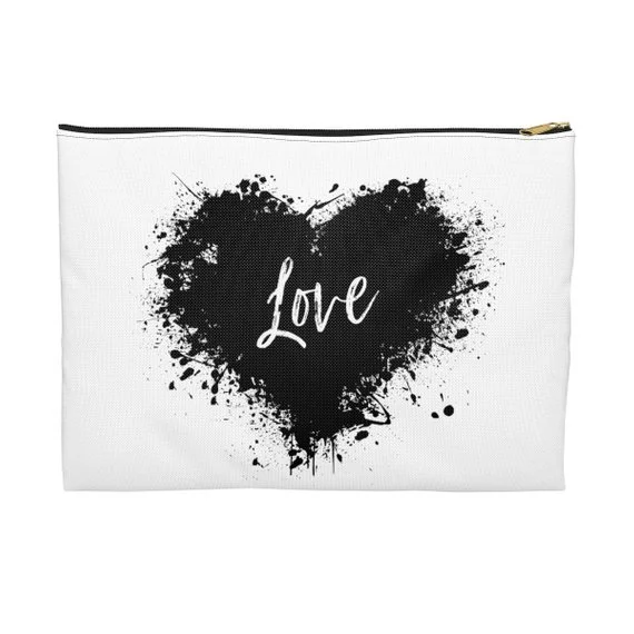 A Splash Of Love Accessory Pouch Makeup Bag