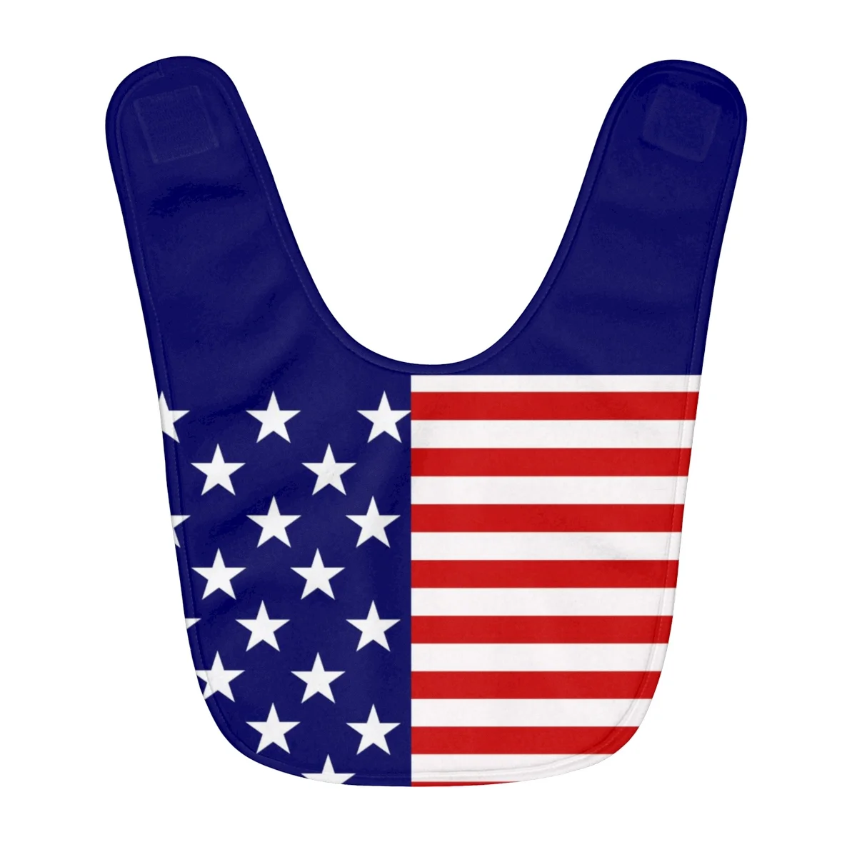 USA Flag, American Flag Fashion Baby Bib