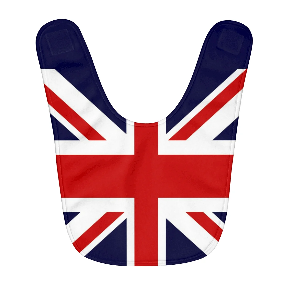 Union jack Flag, UK, London, Punk baby Bib