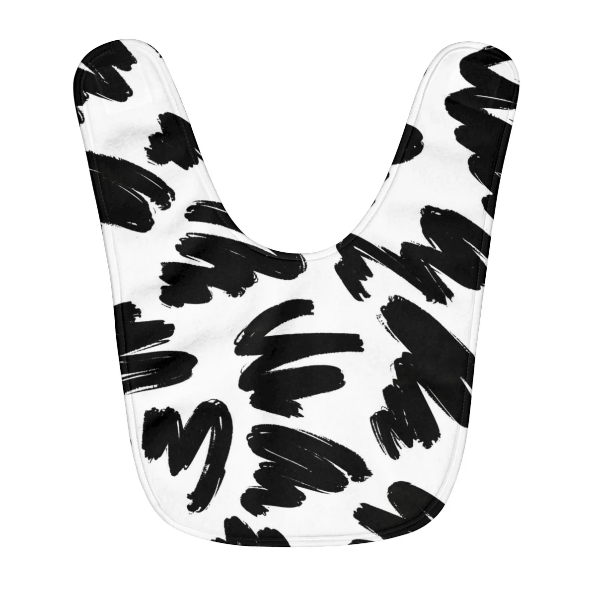 Paint Stroke Chic Fashion Baby Bib
