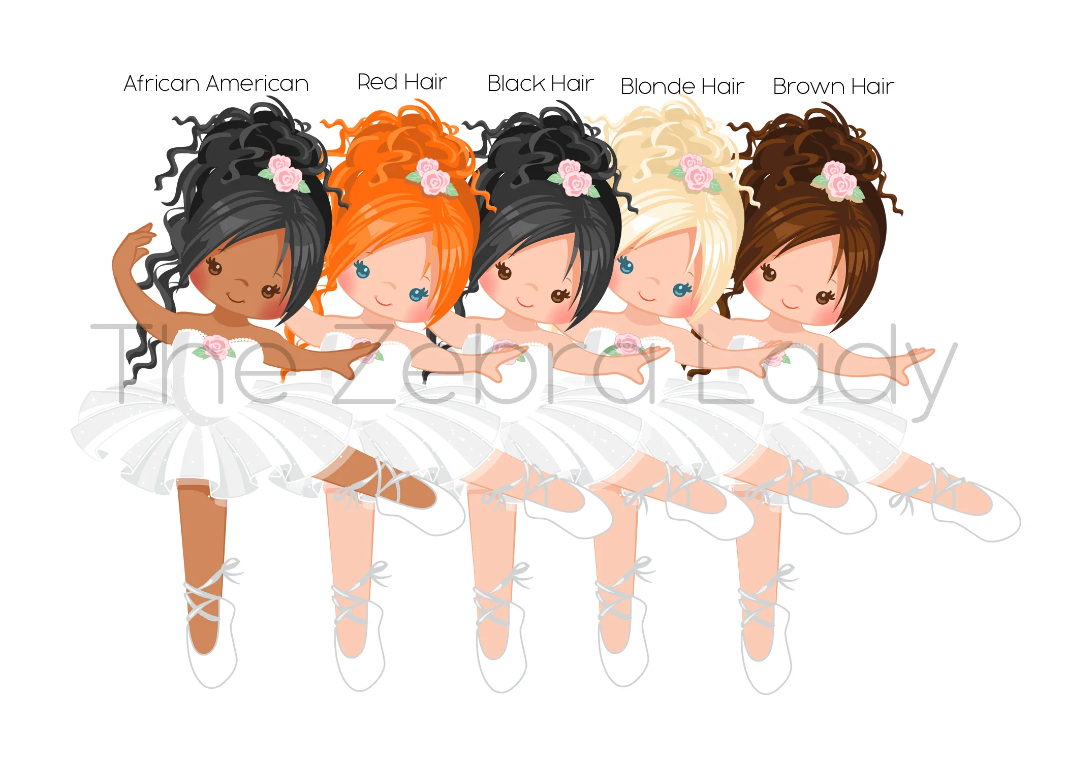 the hair color chart white tutu ballet.jpg