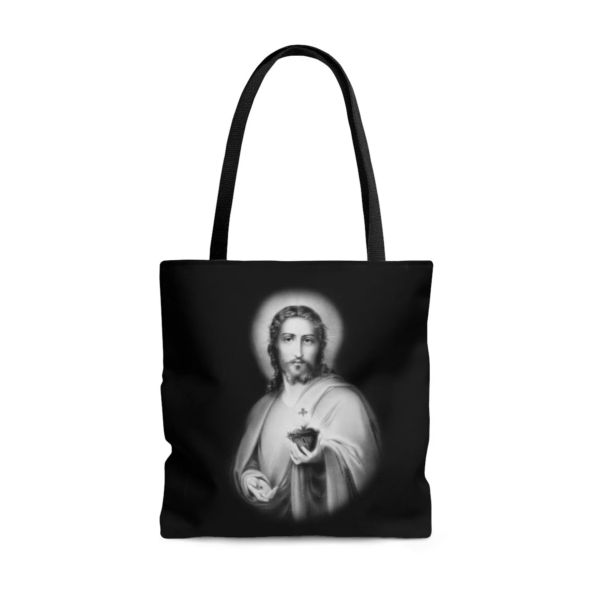 Copy of Jesus Vintage Image Tote Bag