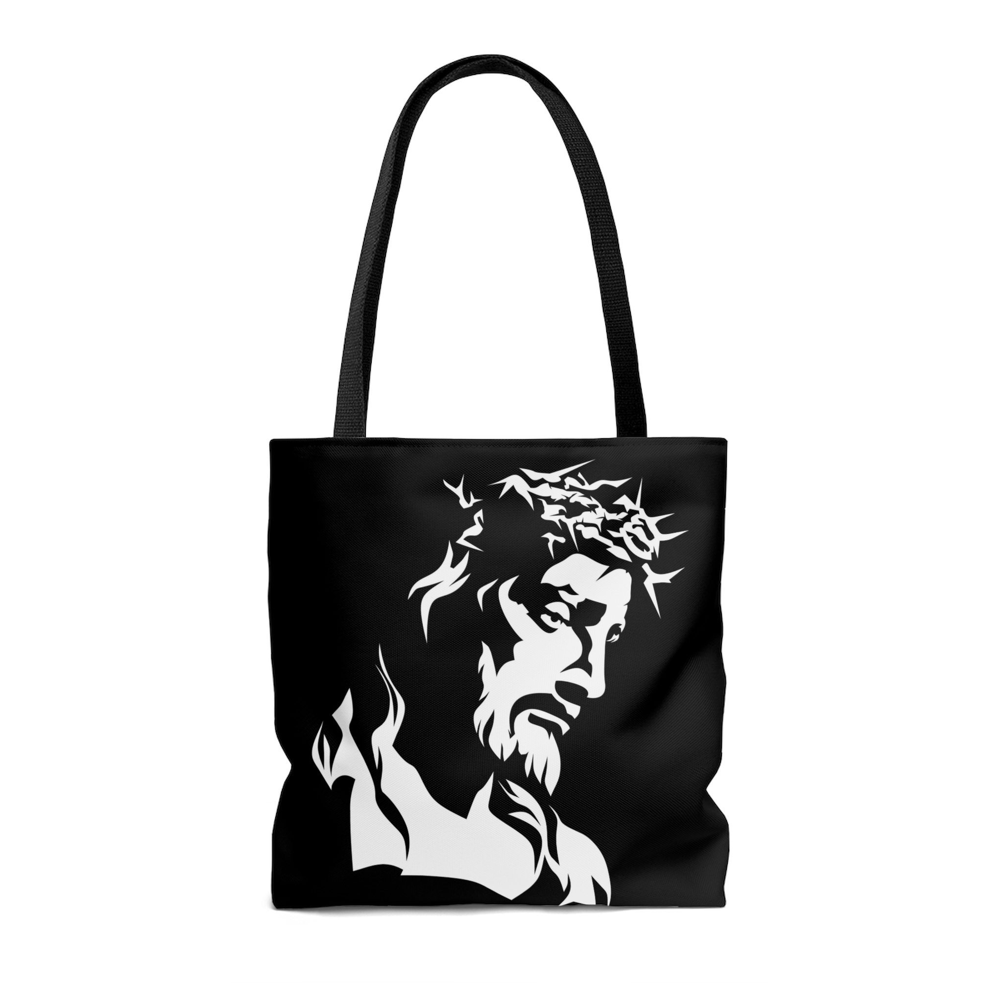 Jesus Christ Tote Black
