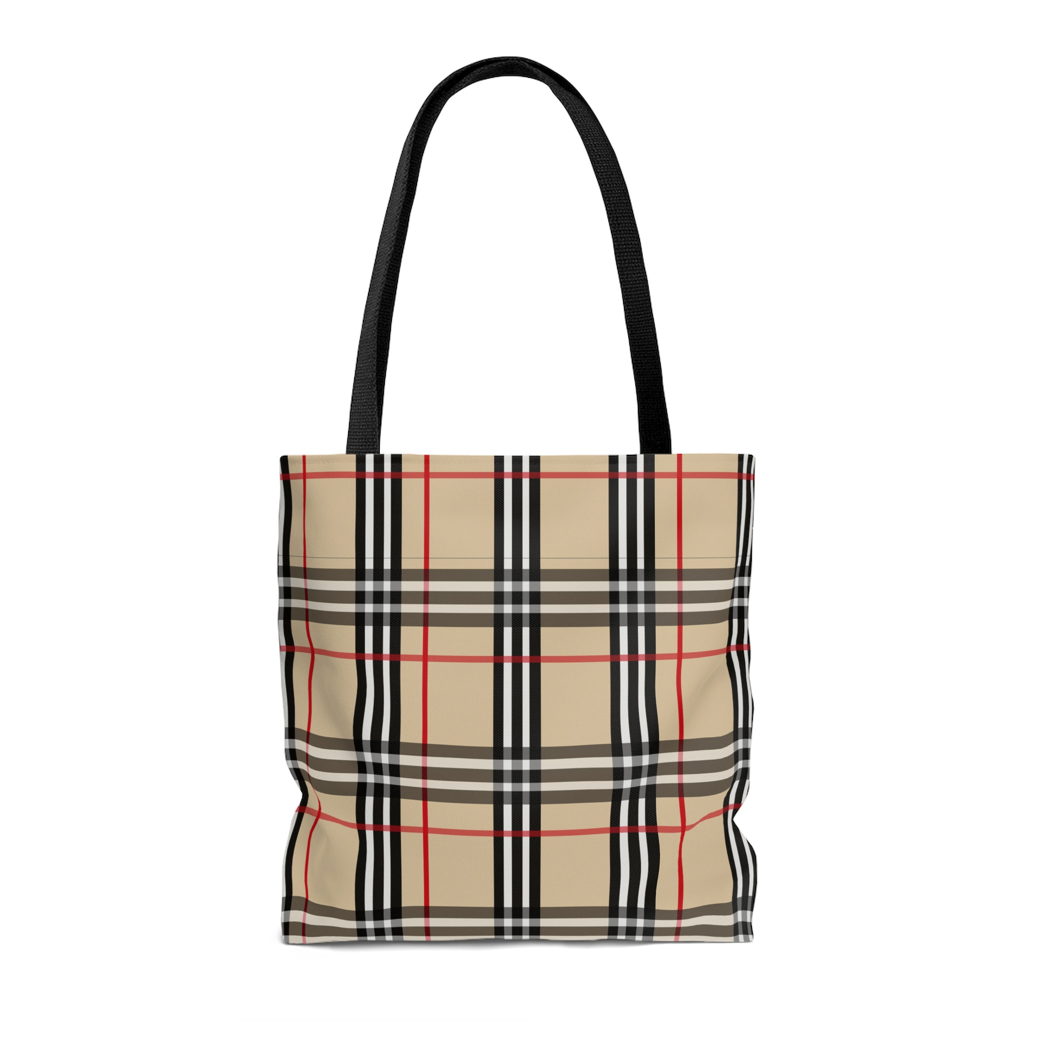 Tan Black Zebra Tote bag Black Handle Strap