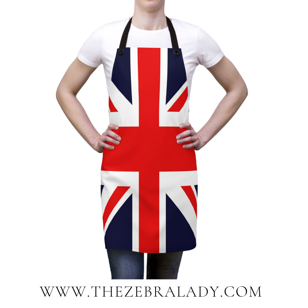 Union Jack Flag Apron