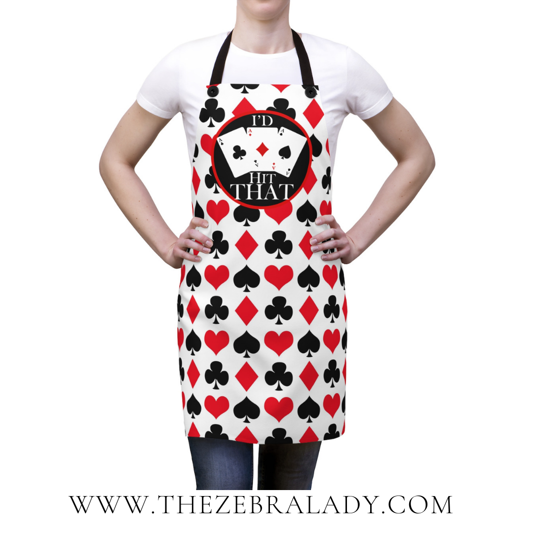 Poker Cards Apron